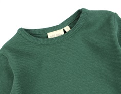 Petit Piao emerald green t-shirt